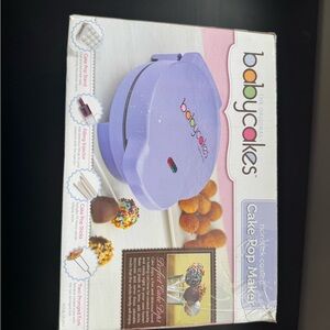 Babycakes Purple Cake Pop Maker